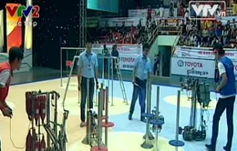 VCK Robocon 2014: Kịch tính đến nghẹt thở ngày thi đấu thứ hai
